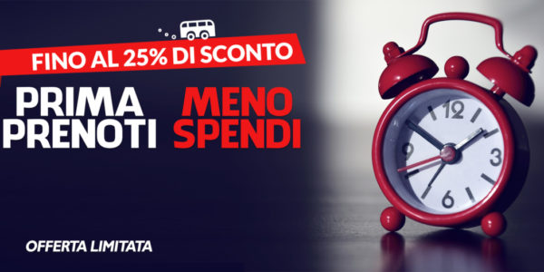 Prima Prenoti e Meno Paghi